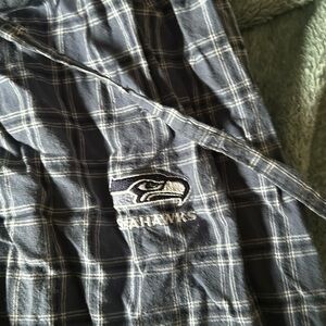 NFL Team Apparel Seahawks Pajama Pants 2XL